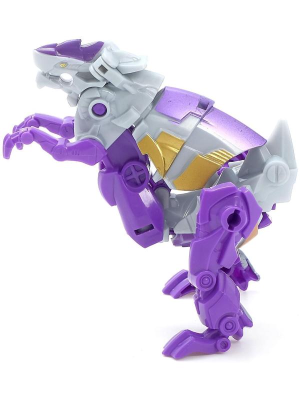 Робот «Динобот», трансформируется, 5 видов, собирается в 1 робота