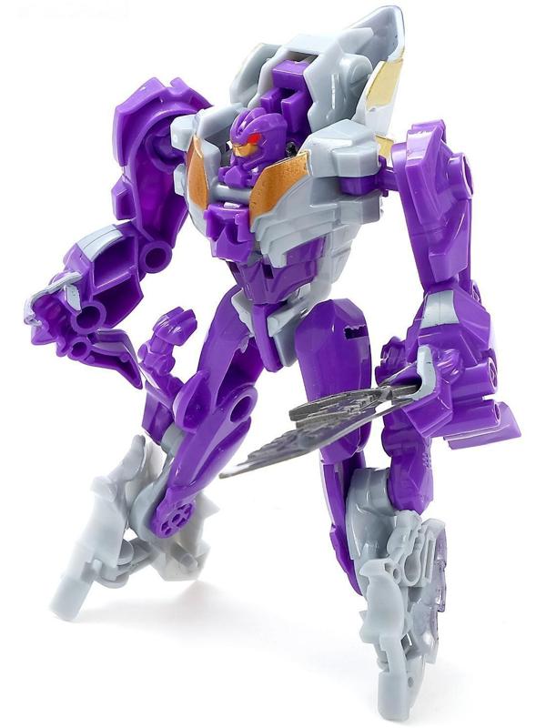 Робот «Динобот», трансформируется, 5 видов, собирается в 1 робота