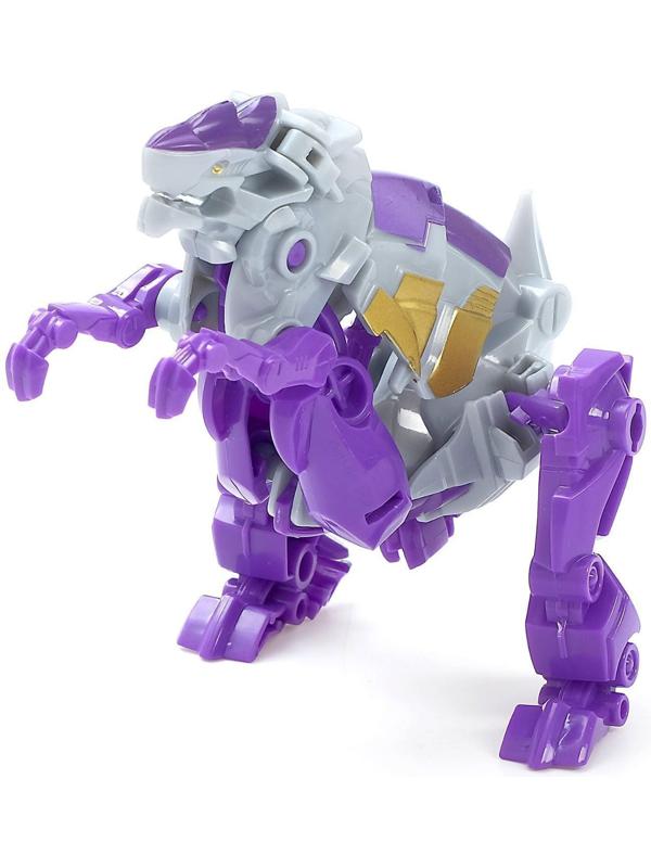 Робот «Динобот», трансформируется, 5 видов, собирается в 1 робота