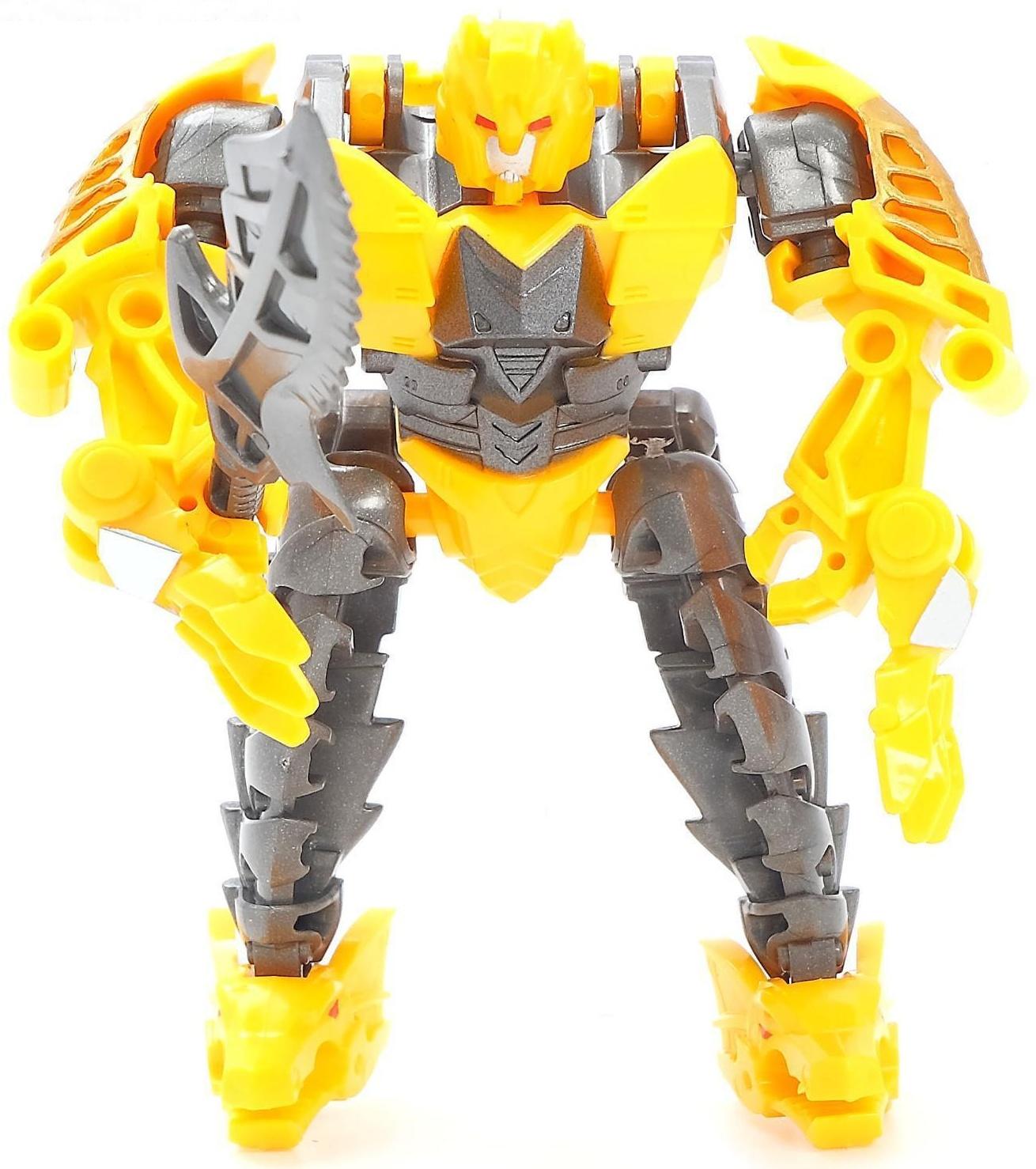 Робот «Динобот», трансформируется, 5 видов, собирается в 1 робота