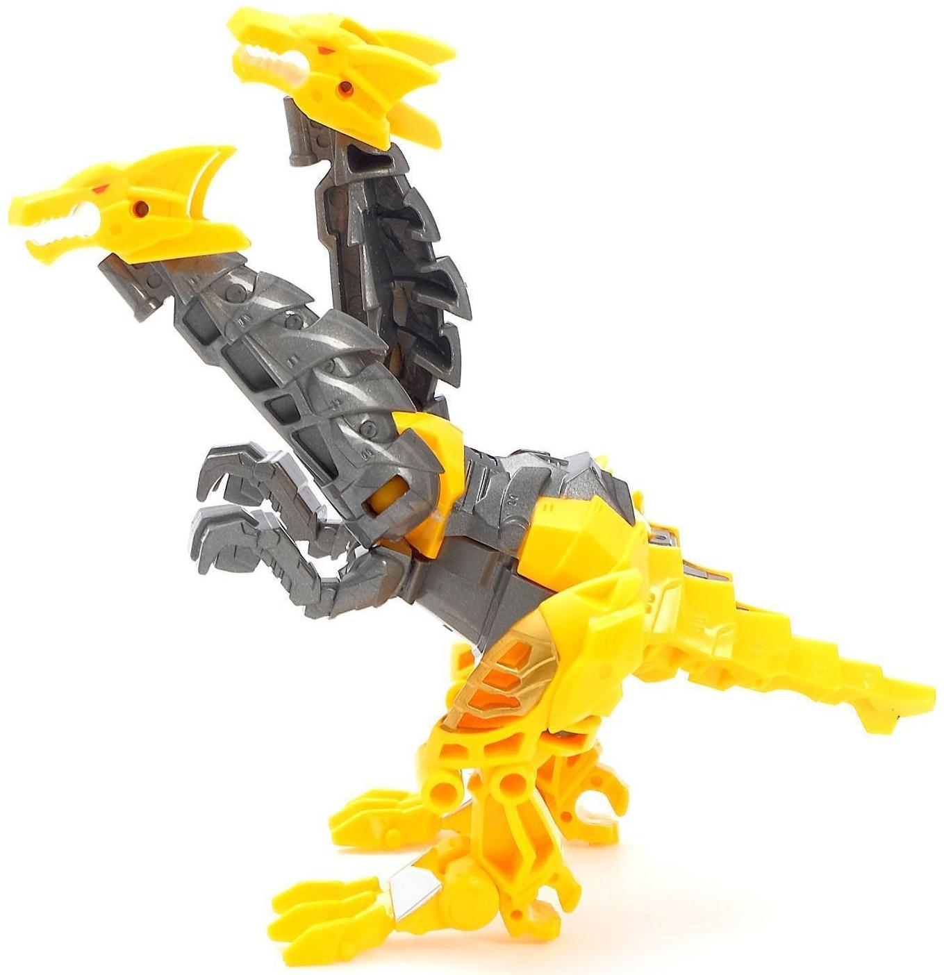 Робот «Динобот», трансформируется, 5 видов, собирается в 1 робота