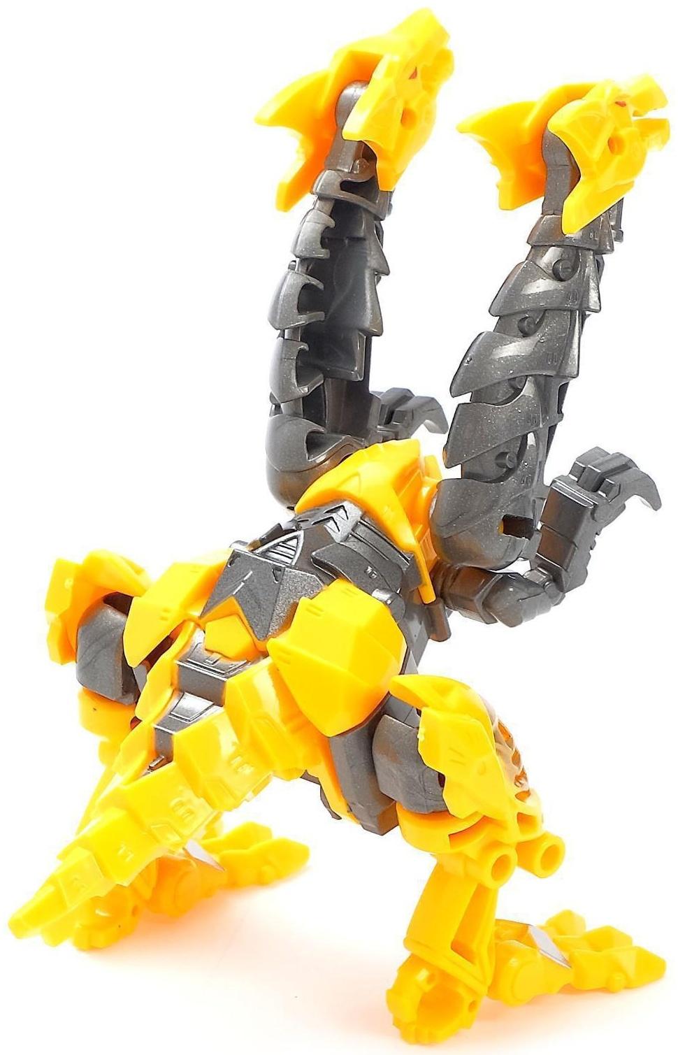 Робот «Динобот», трансформируется, 5 видов, собирается в 1 робота