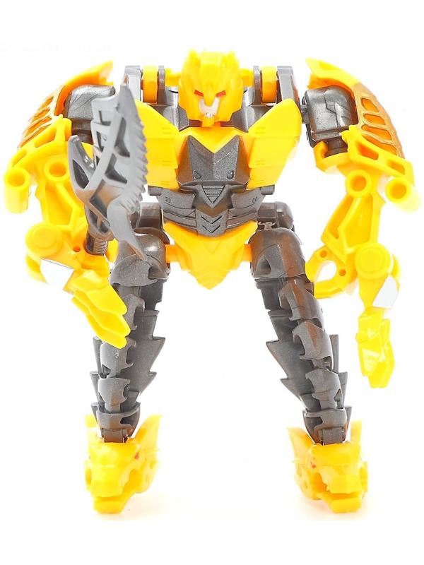 Робот «Динобот», трансформируется, 5 видов, собирается в 1 робота