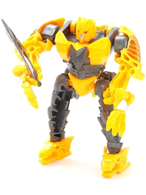 Робот «Динобот», трансформируется, 5 видов, собирается в 1 робота