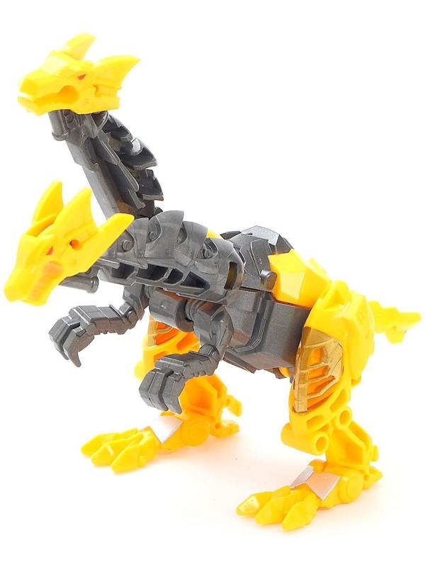 Робот «Динобот», трансформируется, 5 видов, собирается в 1 робота