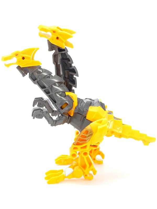 Робот «Динобот», трансформируется, 5 видов, собирается в 1 робота