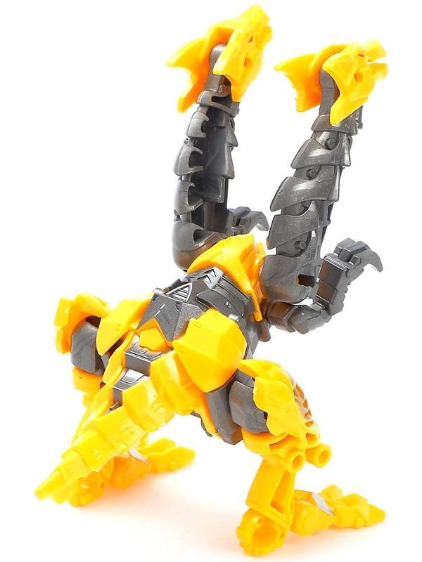 Робот «Динобот», трансформируется, 5 видов, собирается в 1 робота