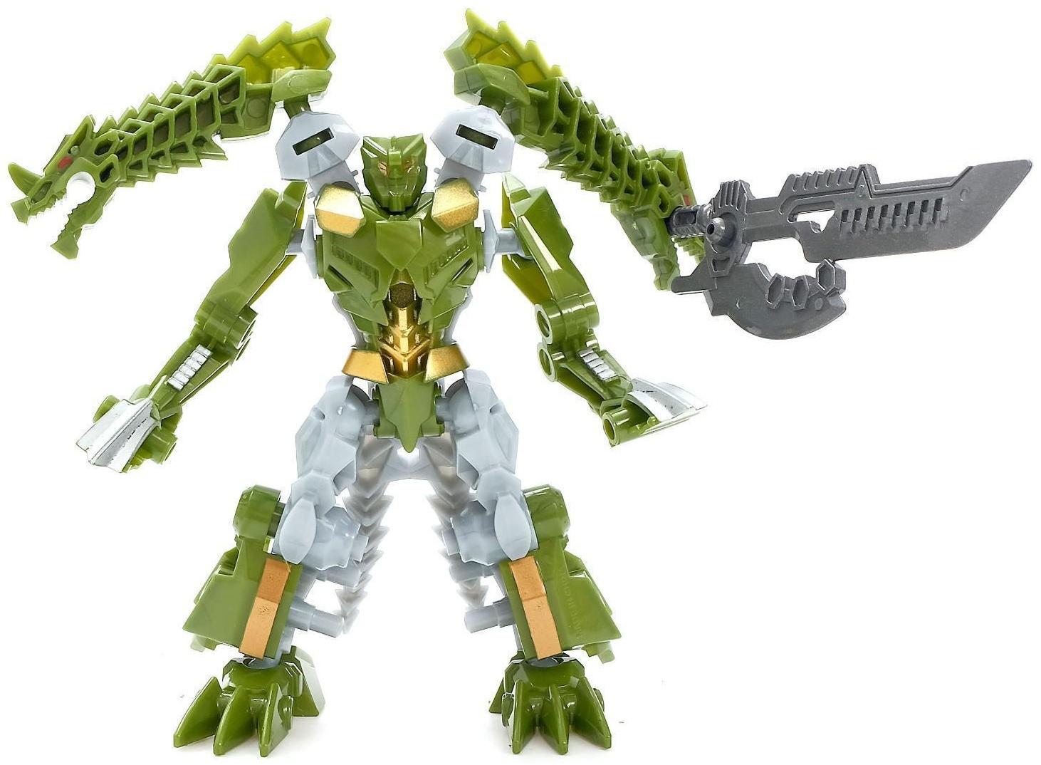 Робот «Динобот», трансформируется, 5 видов, собирается в 1 робота