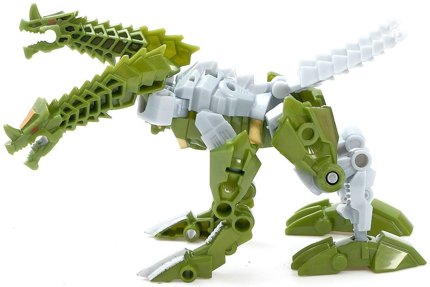 Робот «Динобот», трансформируется, 5 видов, собирается в 1 робота