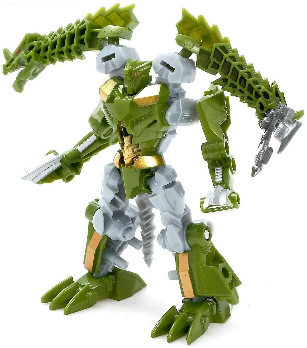 Робот «Динобот», трансформируется, 5 видов, собирается в 1 робота