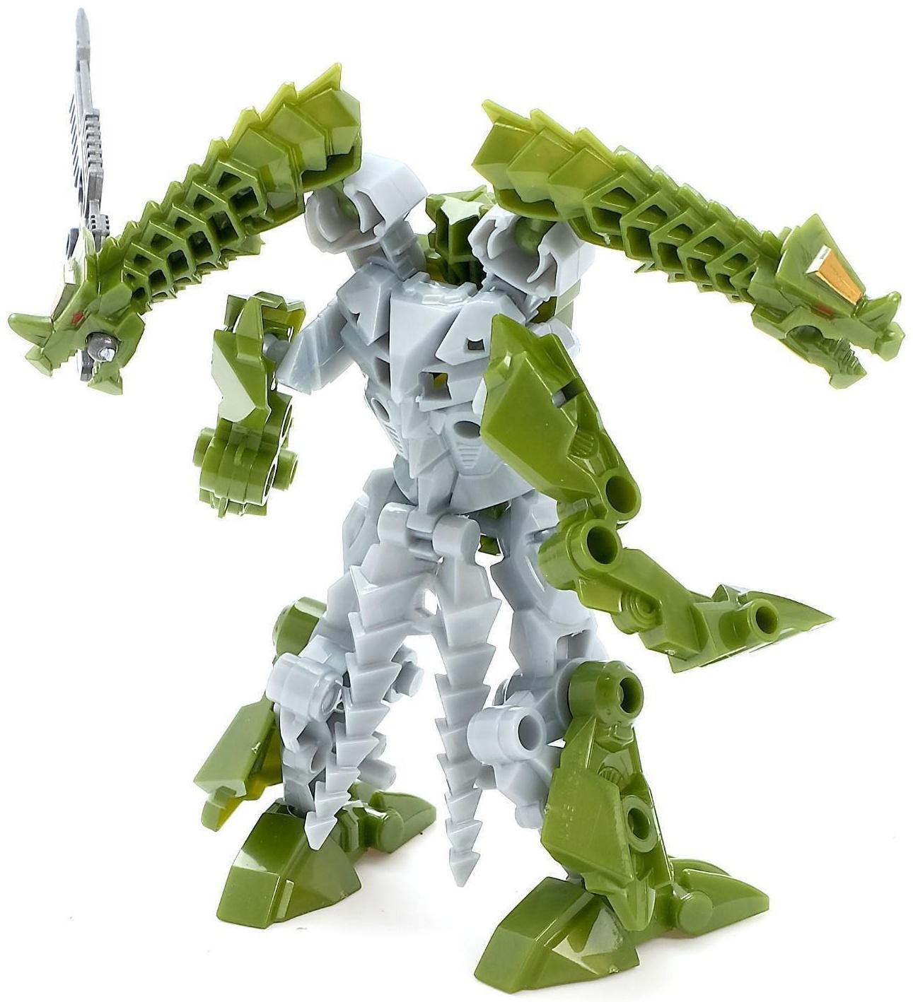 Робот «Динобот», трансформируется, 5 видов, собирается в 1 робота