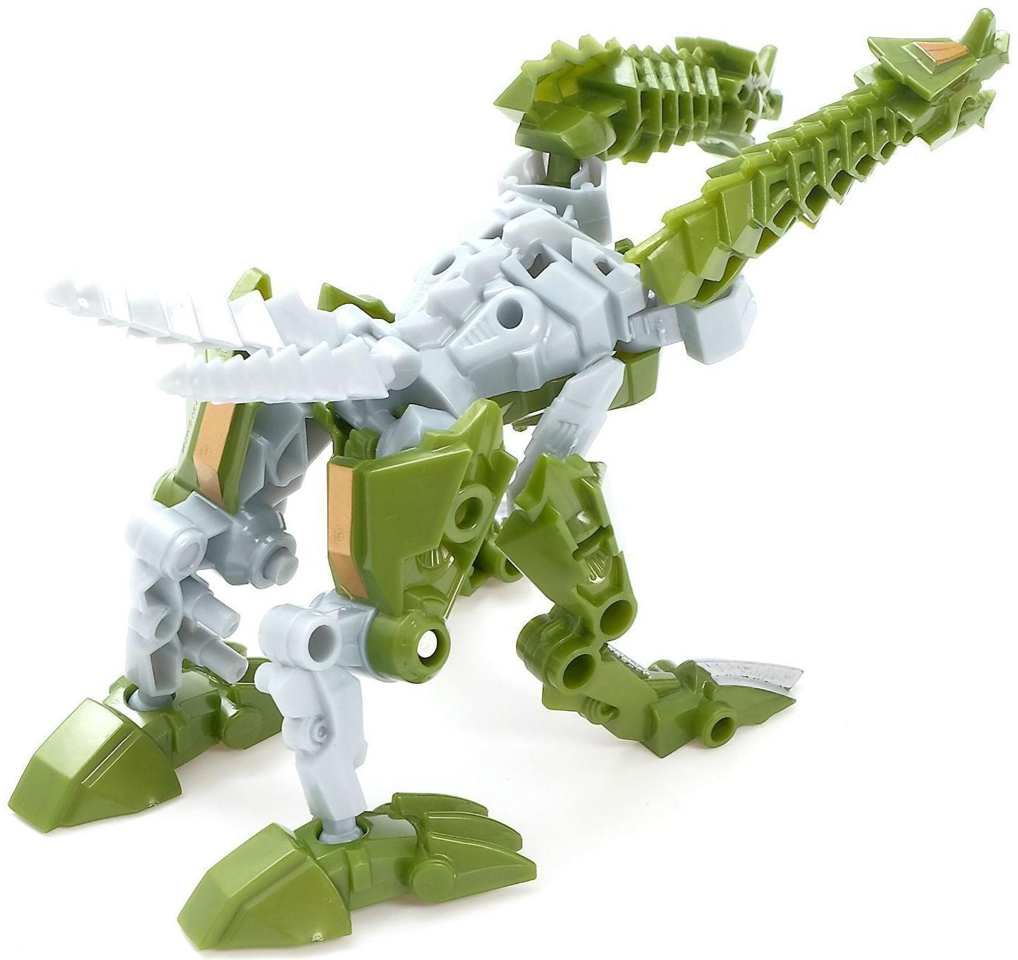 Робот «Динобот», трансформируется, 5 видов, собирается в 1 робота