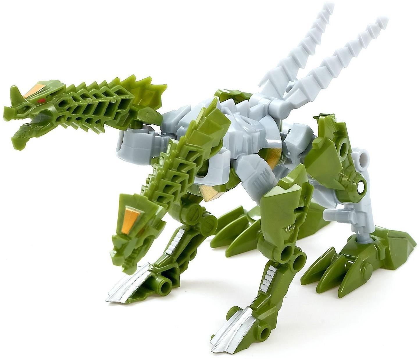 Робот «Динобот», трансформируется, 5 видов, собирается в 1 робота