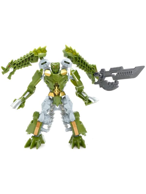 Робот «Динобот», трансформируется, 5 видов, собирается в 1 робота