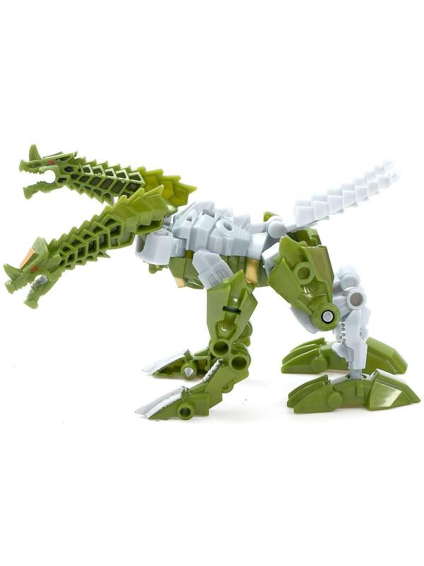 Робот «Динобот», трансформируется, 5 видов, собирается в 1 робота
