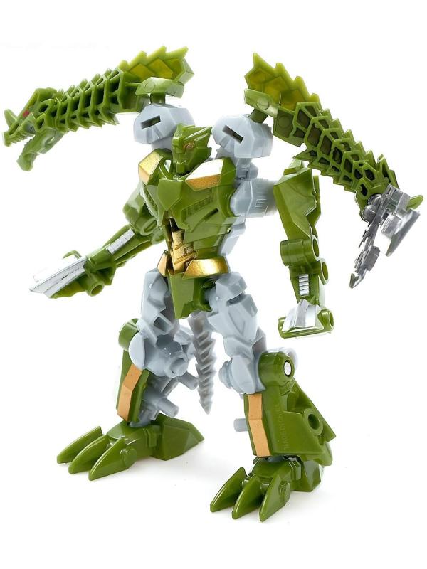 Робот «Динобот», трансформируется, 5 видов, собирается в 1 робота