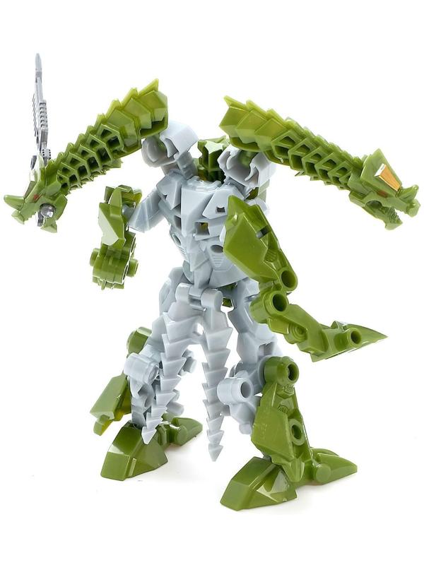 Робот «Динобот», трансформируется, 5 видов, собирается в 1 робота