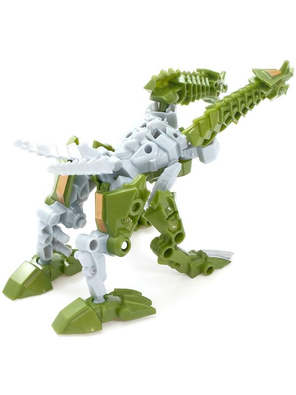 Робот «Динобот», трансформируется, 5 видов, собирается в 1 робота