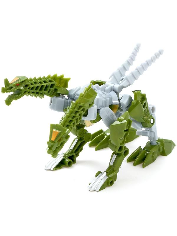 Робот «Динобот», трансформируется, 5 видов, собирается в 1 робота