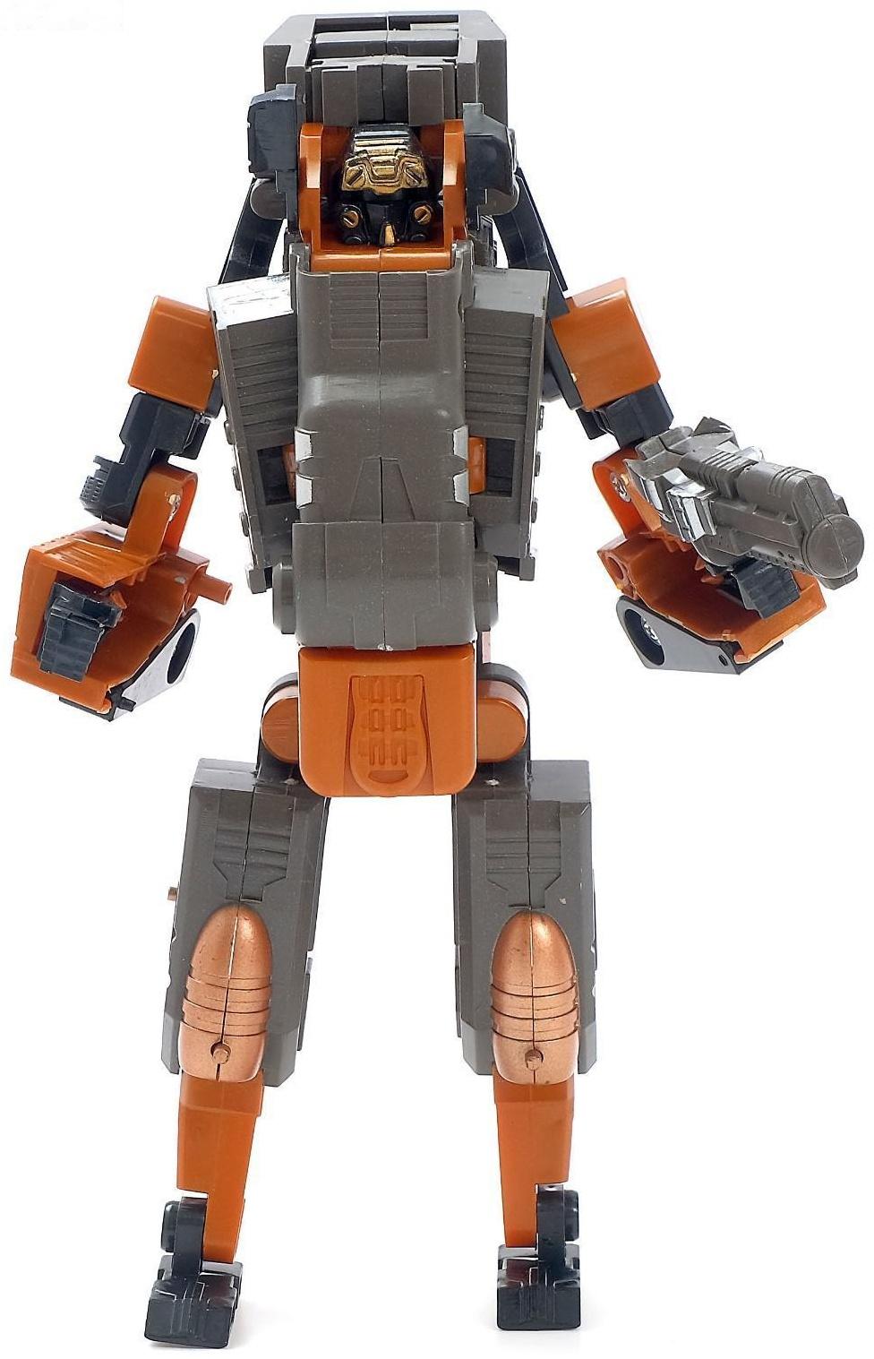 Бластер «Титан», трансформируется, стреляет мягкими пулями, цвет коричневый