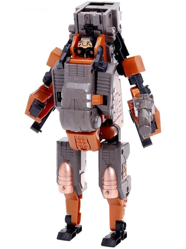 Бластер «Титан», трансформируется, стреляет мягкими пулями, цвет коричневый