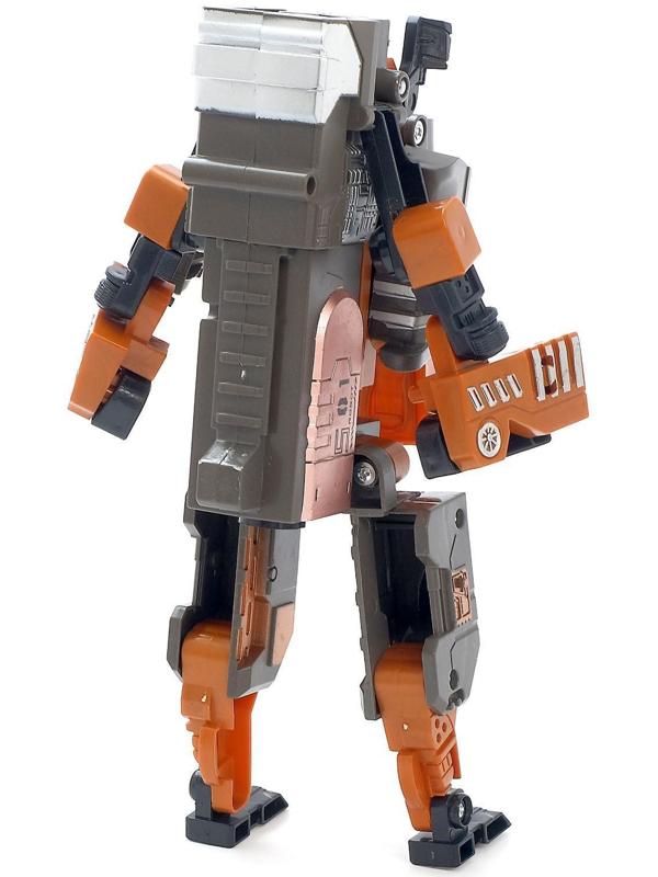 Бластер «Титан», трансформируется, стреляет мягкими пулями, цвет коричневый