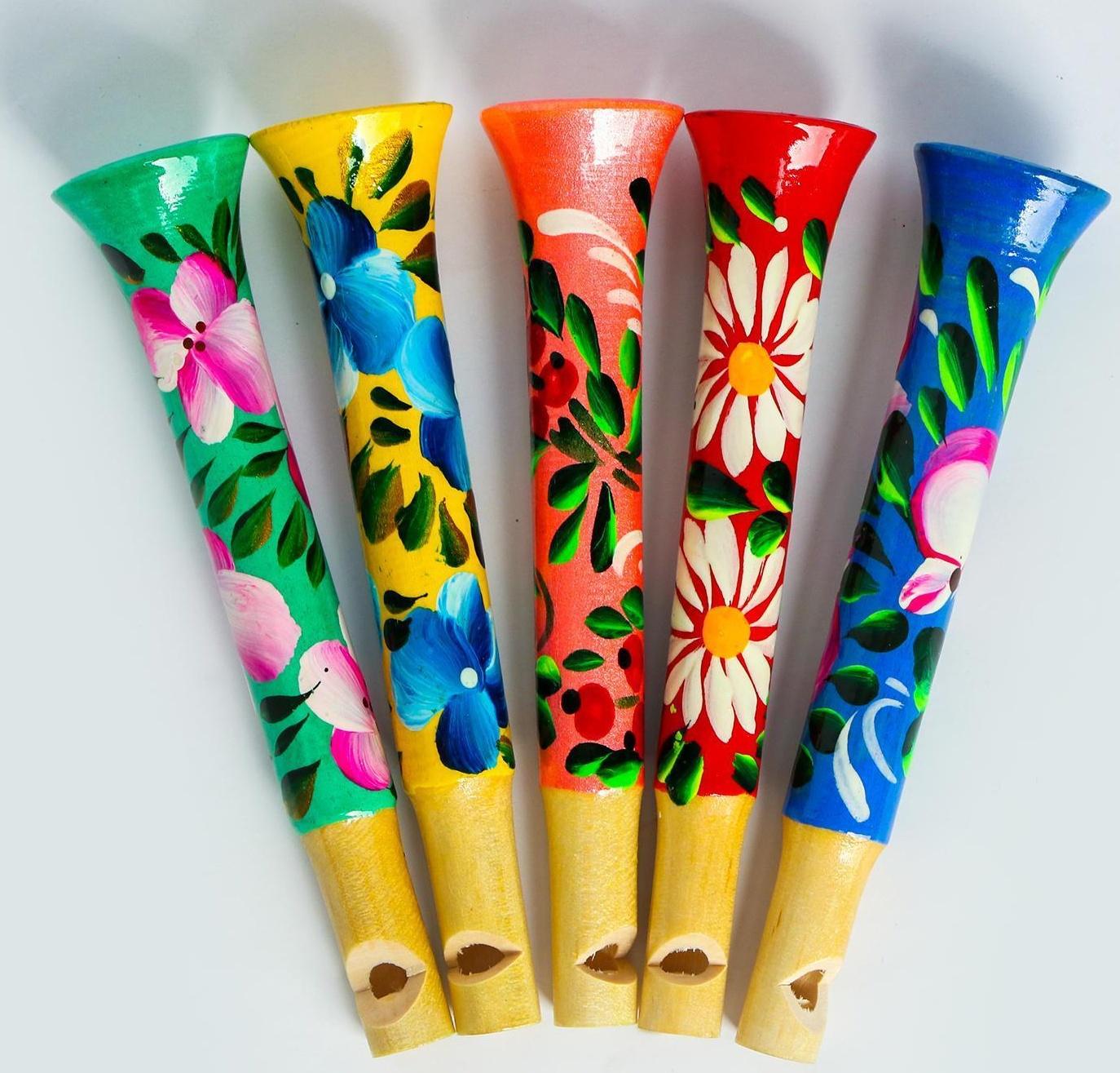 Свистулька-дудочка