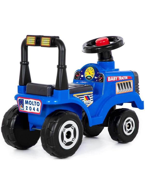 Толокар-трактор «Митя», цвет синий