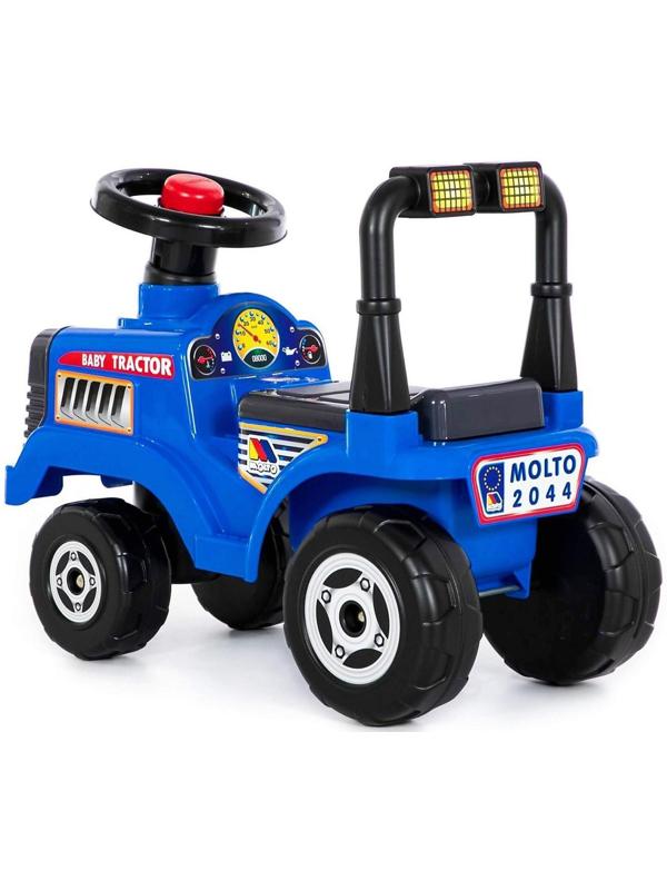 Толокар-трактор «Митя», цвет синий