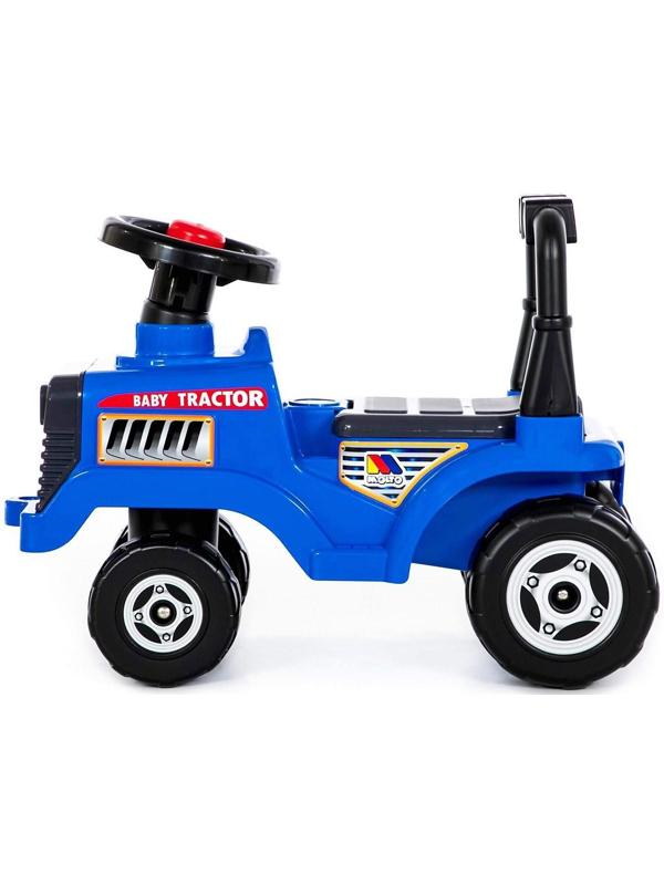 Толокар-трактор «Митя», цвет синий