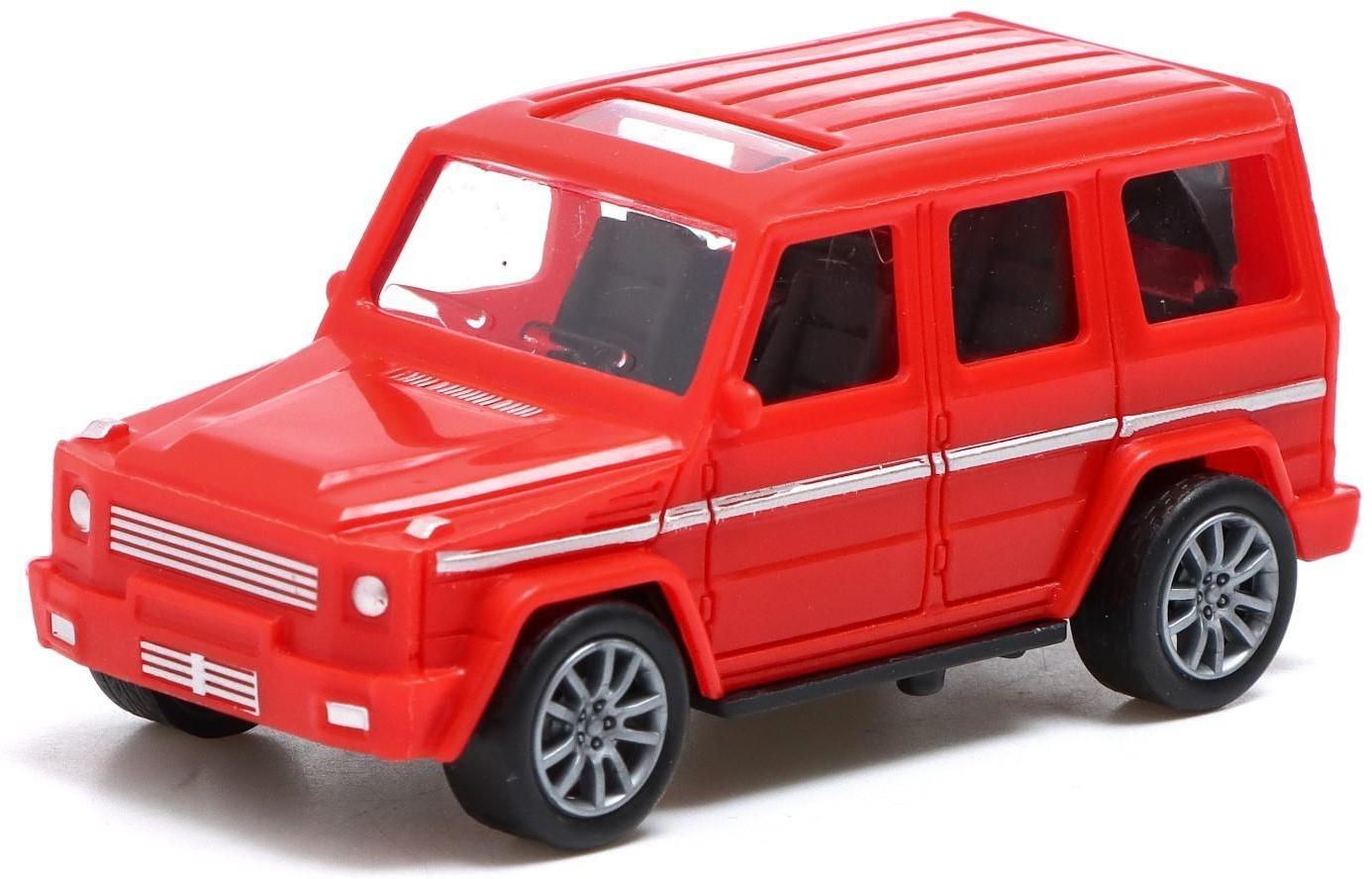 Джип инерционный «Гелик», МИКС