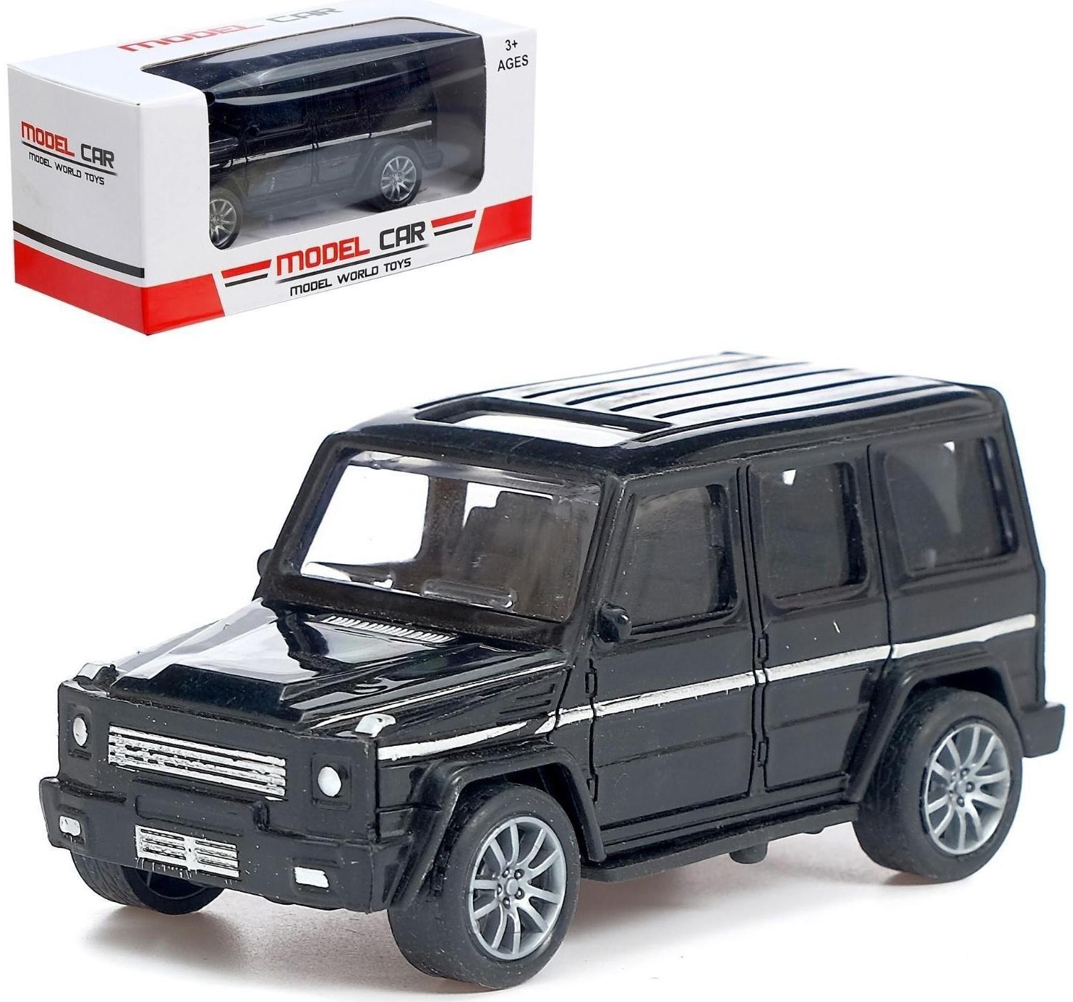 Джип инерционный «Гелик», МИКС