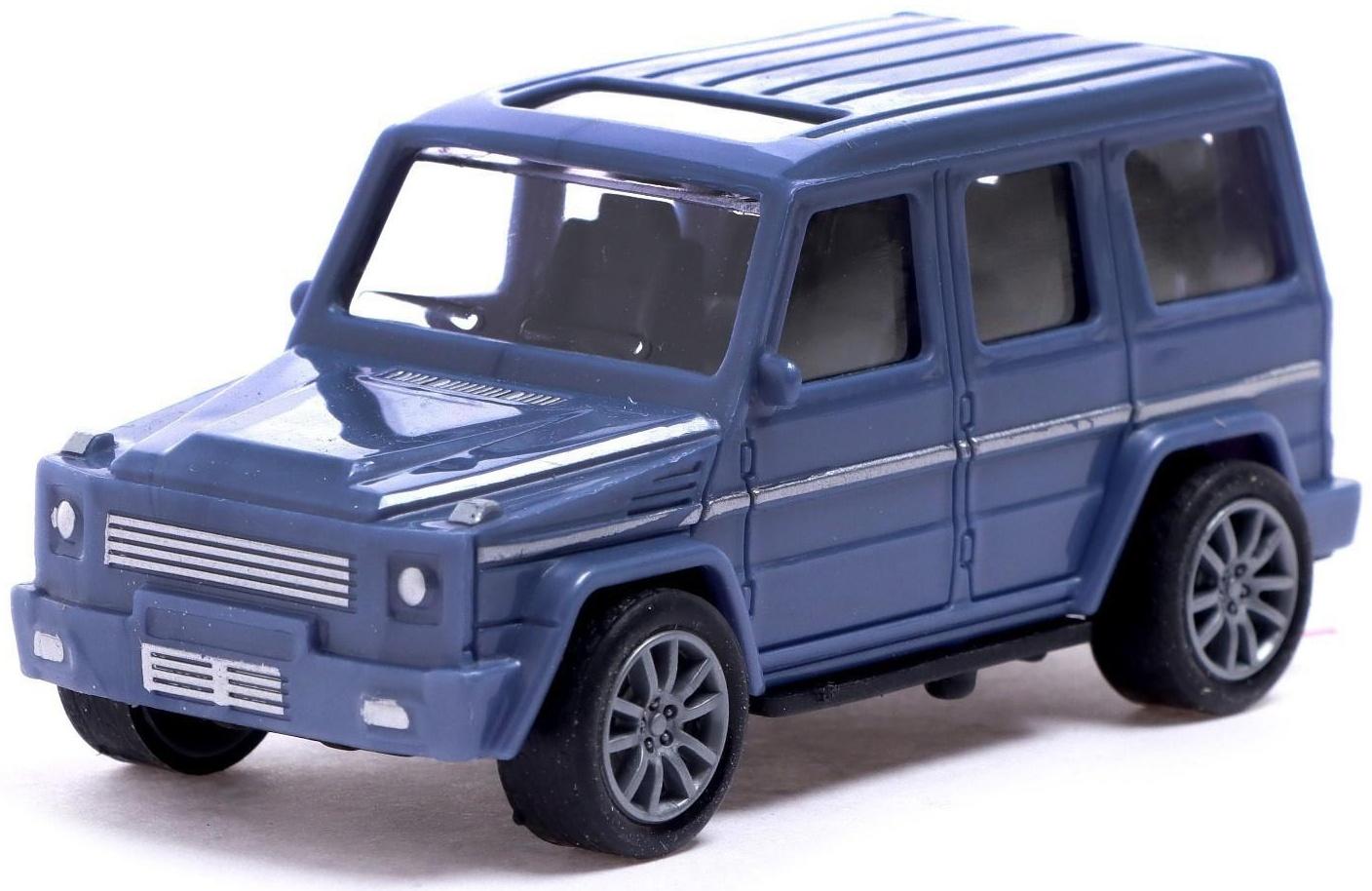 Джип инерционный «Гелик», МИКС