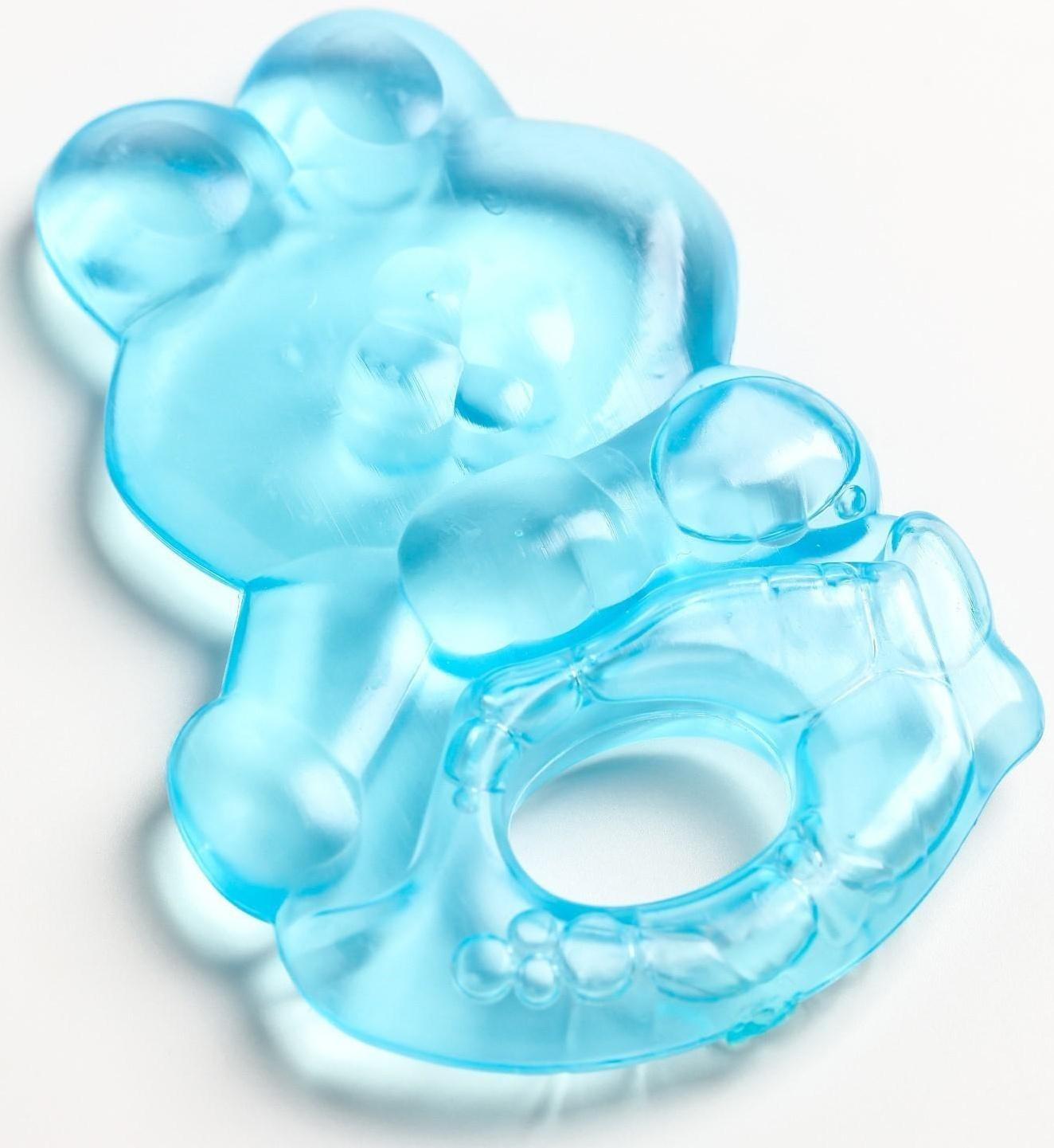 Прорезыватель охлаждающий «Зайчик», цвет МИКС