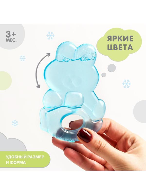 Прорезыватель охлаждающий «Зайчик», цвет МИКС
