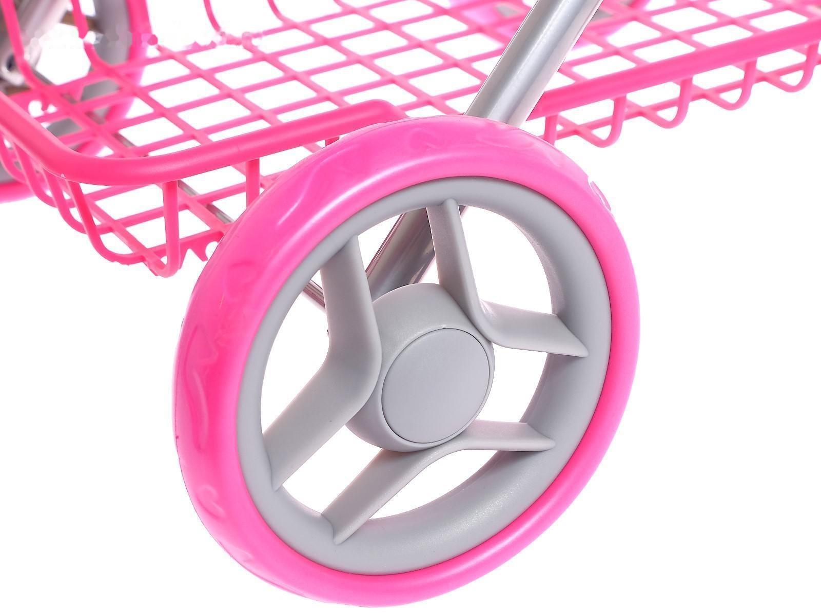 Коляска для кукол, универсальная, с корзиной, с сумкой