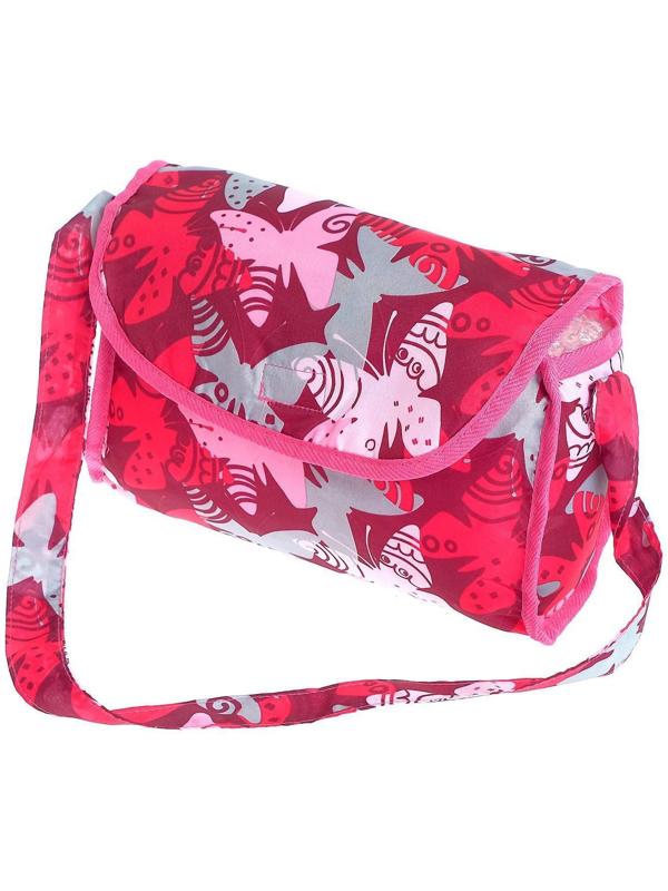 Коляска для кукол, универсальная, с корзиной, с сумкой