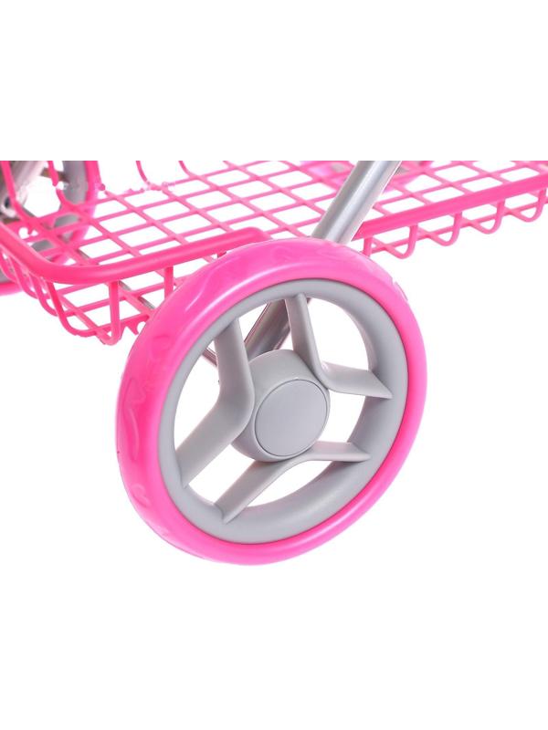 Коляска для кукол, универсальная, с корзиной, с сумкой