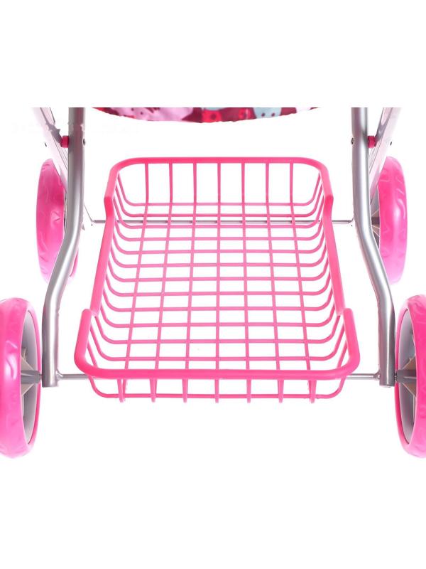 Коляска для кукол, универсальная, с корзиной, с сумкой