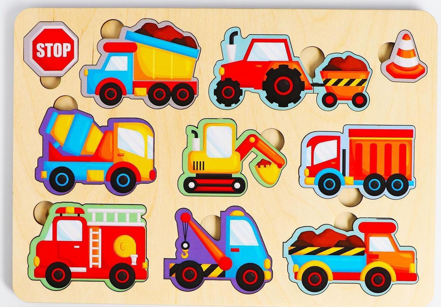 Рамка вкладыш «Спецтехника» 24×34 см