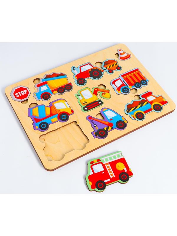 Рамка вкладыш «Спецтехника» 24×34 см