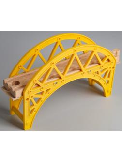 Деталь для ж/д «Туннель с мостом» 12×20.2×5 см