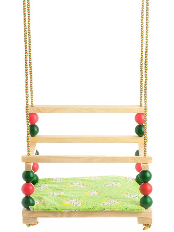 Подвесное кресло для игровой площадки с мягкой сидушкой, 