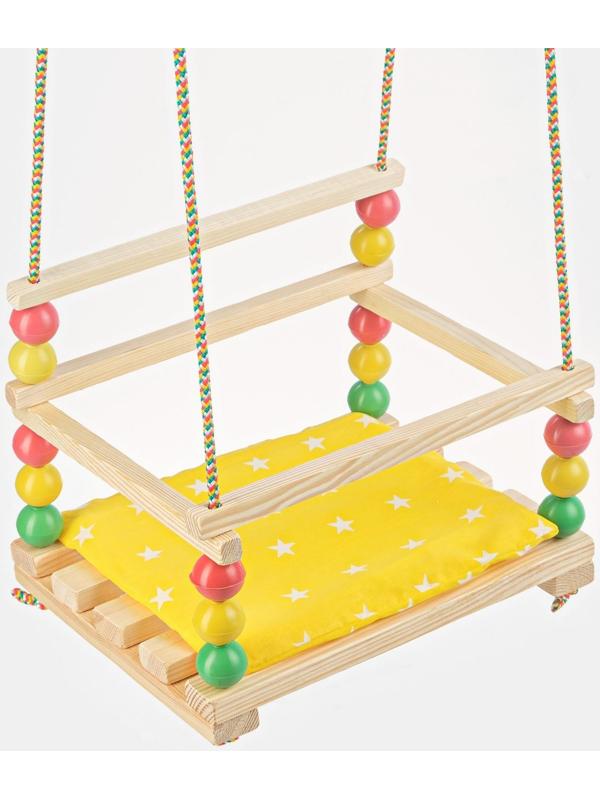 Подвесное кресло для игровой площадки с мягкой сидушкой, 