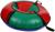 Тюбинг-ватрушка «Стандарт», диаметр чехла 100 см, тент/тент, цвета микс