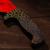 Сувенирное оружие из дерева «Мачете- кукри», красный мрамор