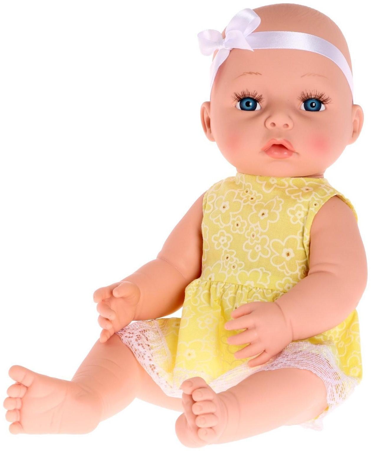 Кукла «Анечка 2», 40 см, МИКС