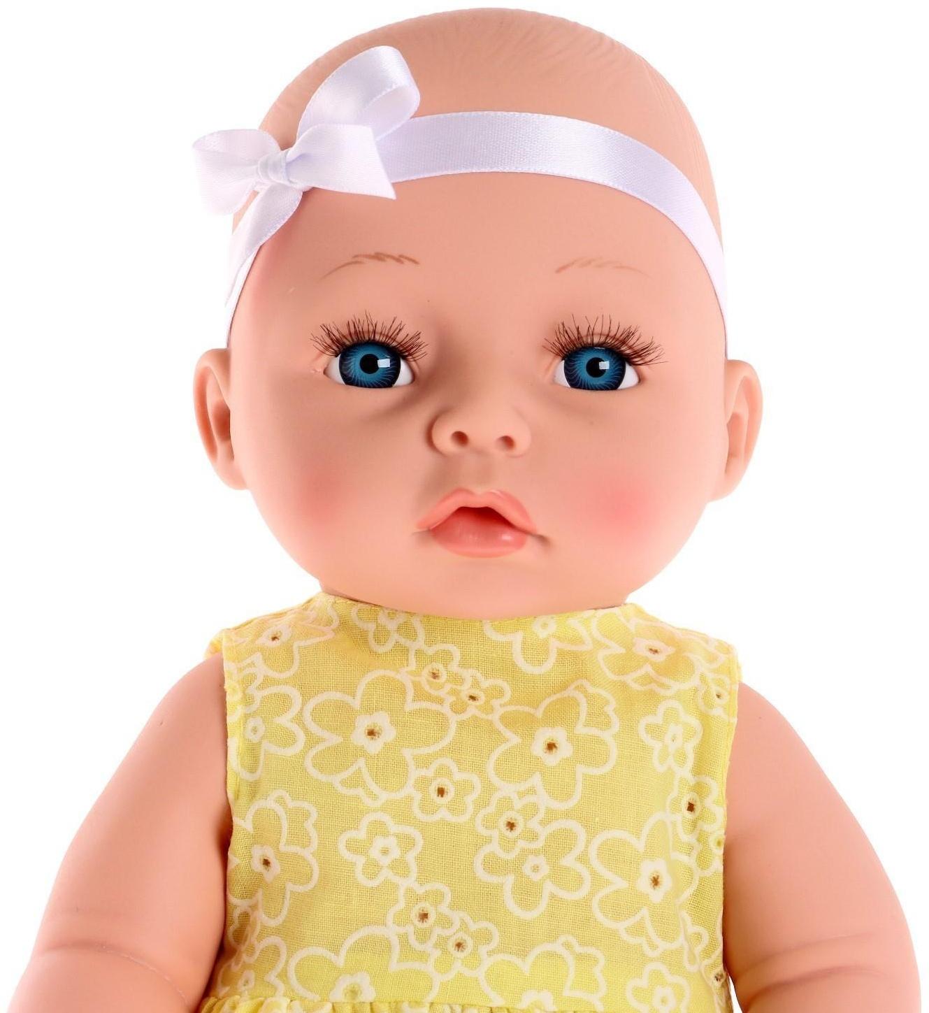 Кукла «Анечка 2», 40 см, МИКС