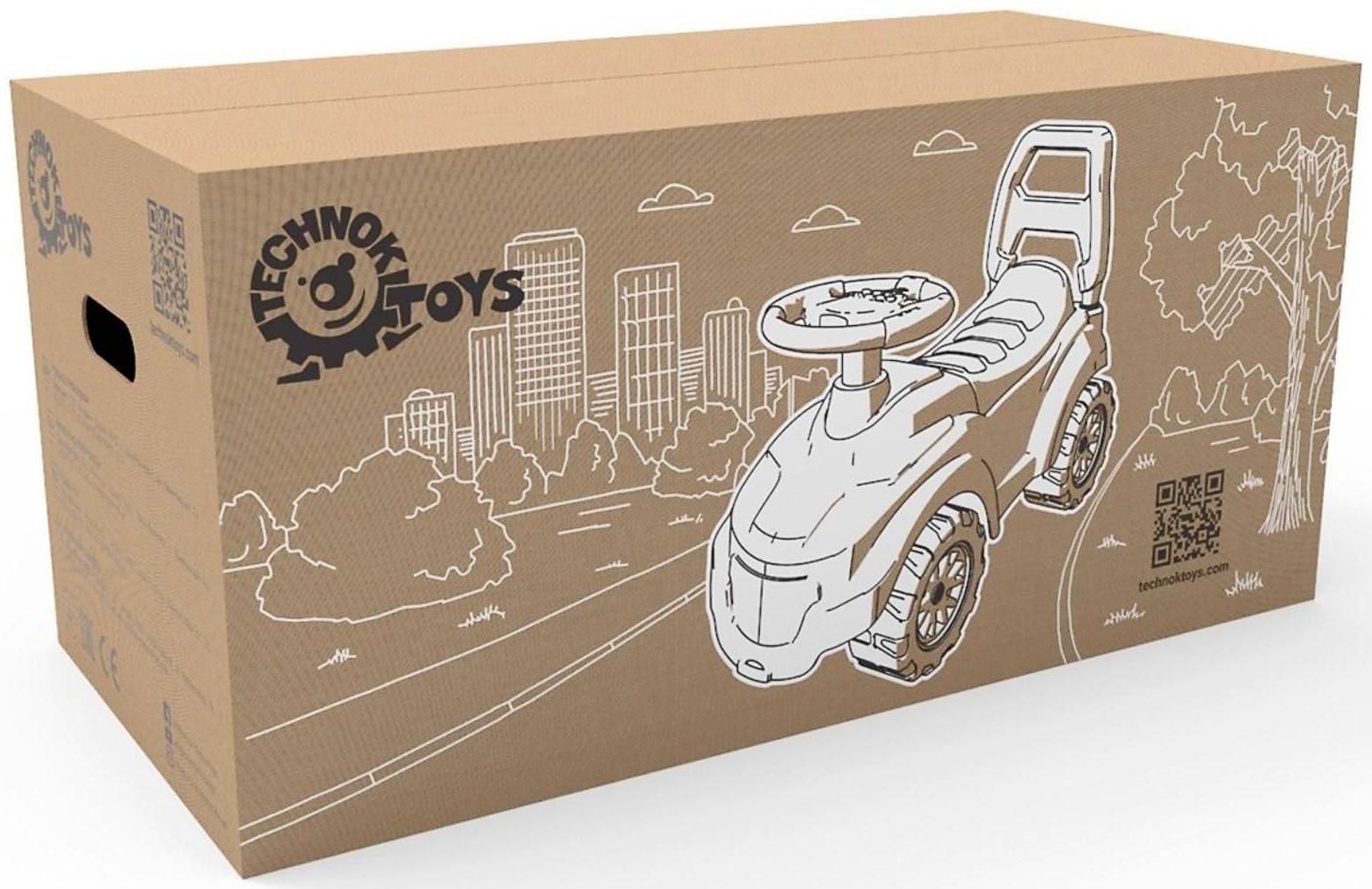 Автомобиль для прогулок, цвет красный