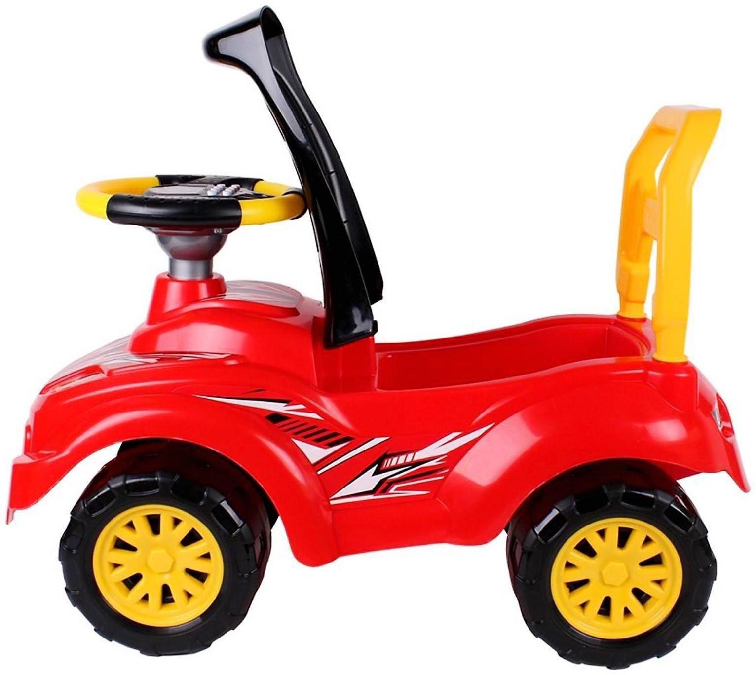 Автомобиль для прогулок, цвет красный